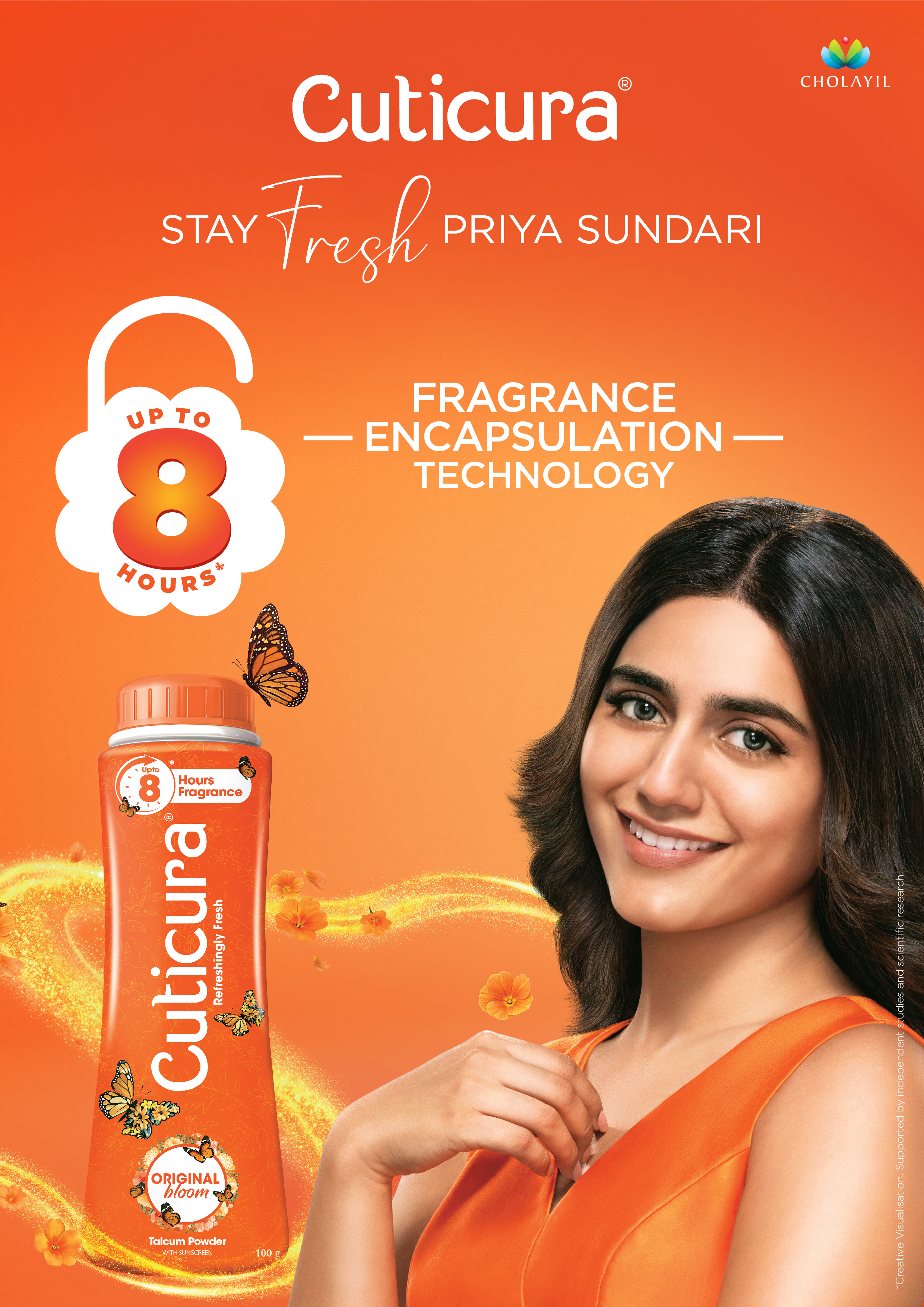 Cuticura Unveils New TV Campaign 'Priye Sundari' Featuring Actress Priya Varrier
