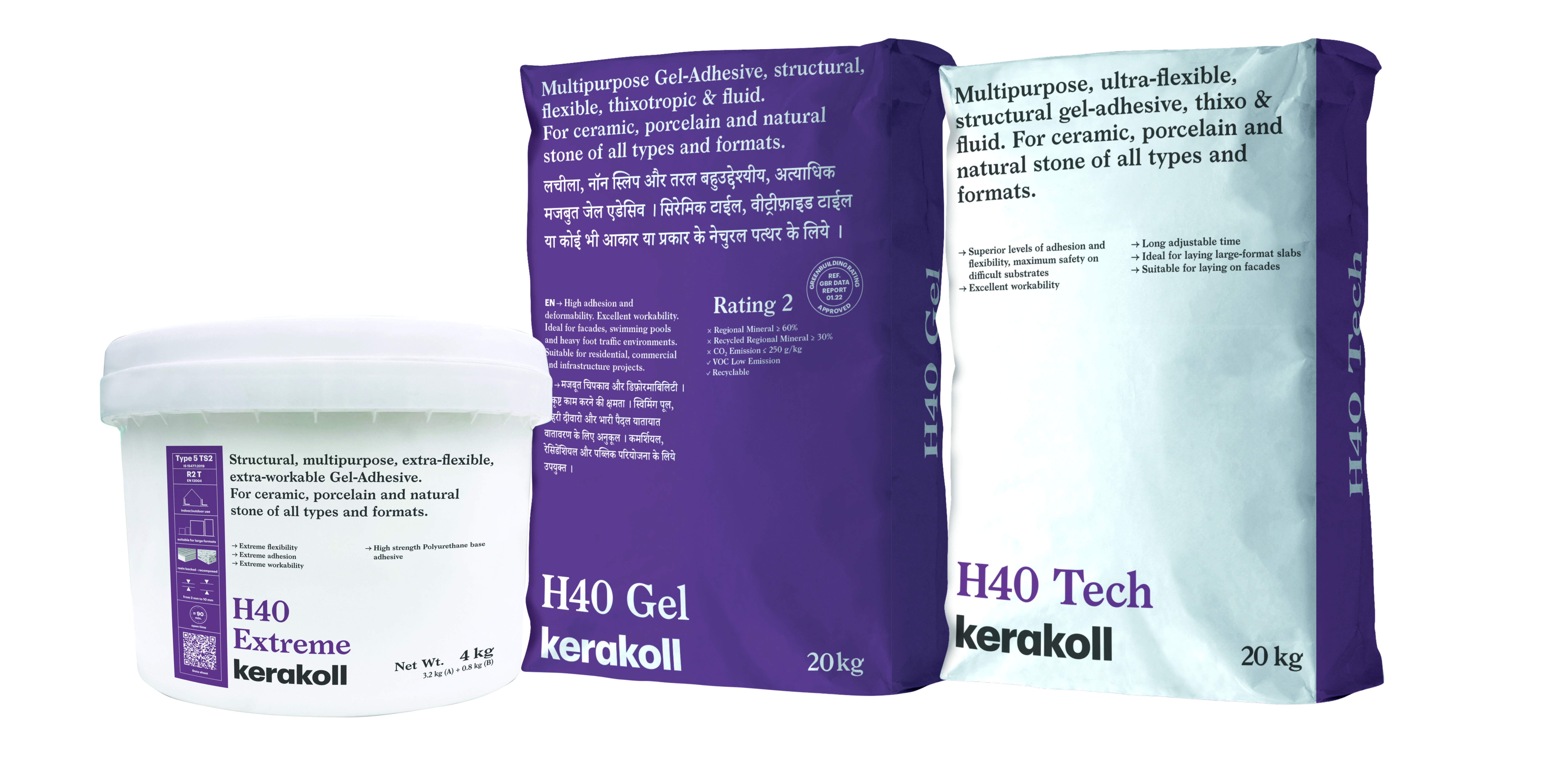 Kerakoll Strengthens H40 Family, Reinforcing H40 Gel Legacy and Introducing Next-Generation Adhesive Solutions in India