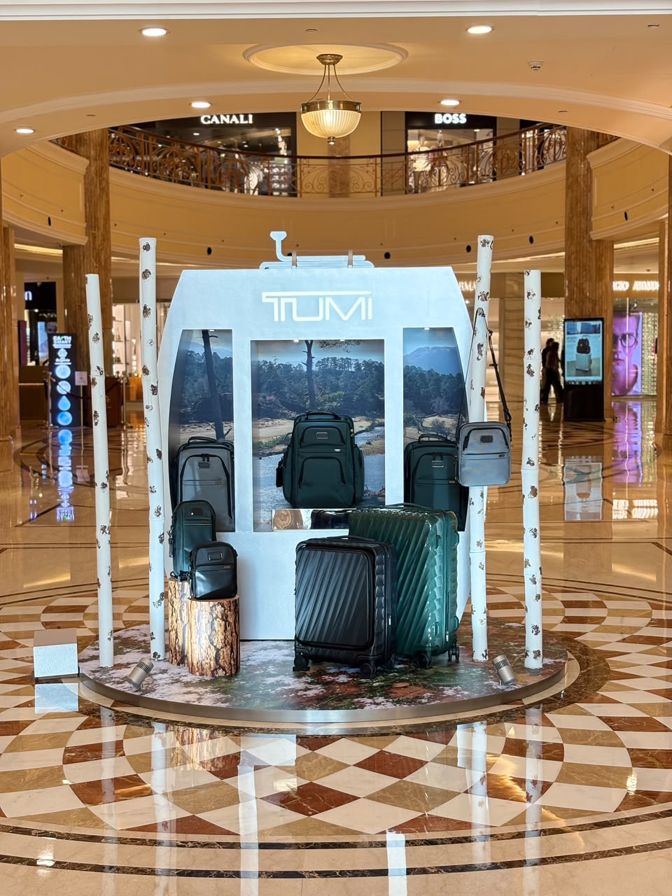 TUMI Brings Its Path to Peak Fall Winter Collection, to DLF Emporio, New Delhi - 11th to 18th October 2026