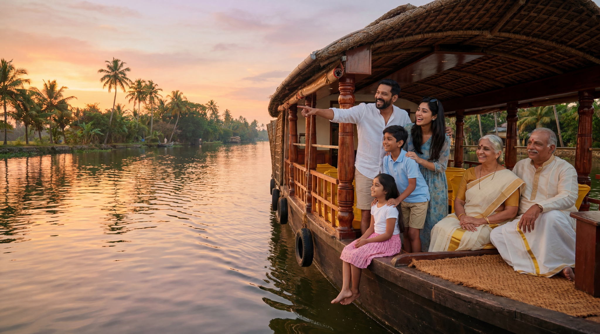 Scene Set Hai: Booking.com makes family travel easier this festive season