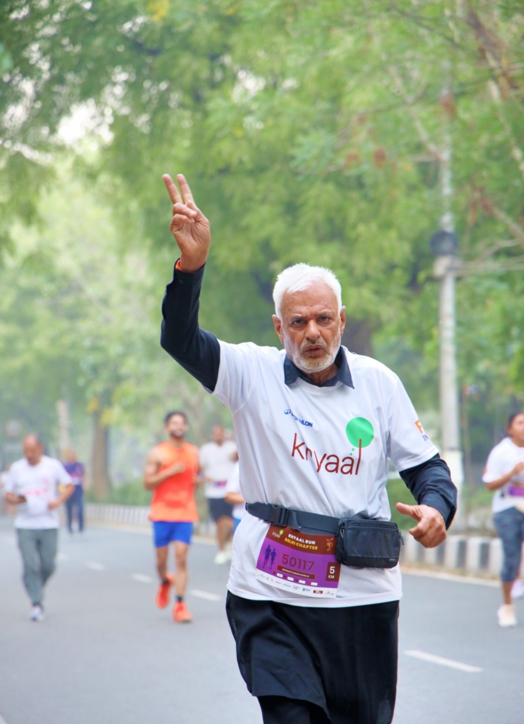 Khyaal Run Sees Strong Turnout in Delhi, Bringing Seniors and Families Together to Celebrate Active Ageing