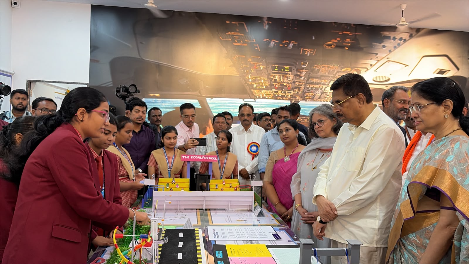 Odisha Governor Inaugurates Boeing Sukanya Program STEM Lab and Aeromodeling Training Center in Bargarh
