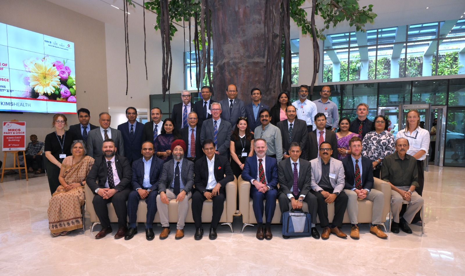 KIMSHEALTH Conducts MRCS Part B Examination of the Royal College of Physicians and Surgeons of Glasgow, UK