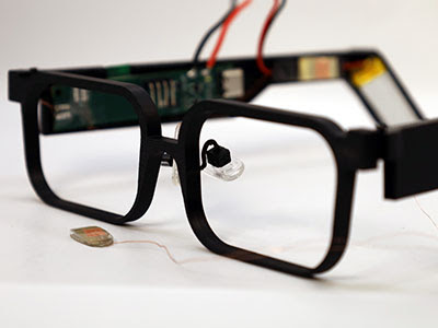 Blink-powered glasses could keep an eye on health