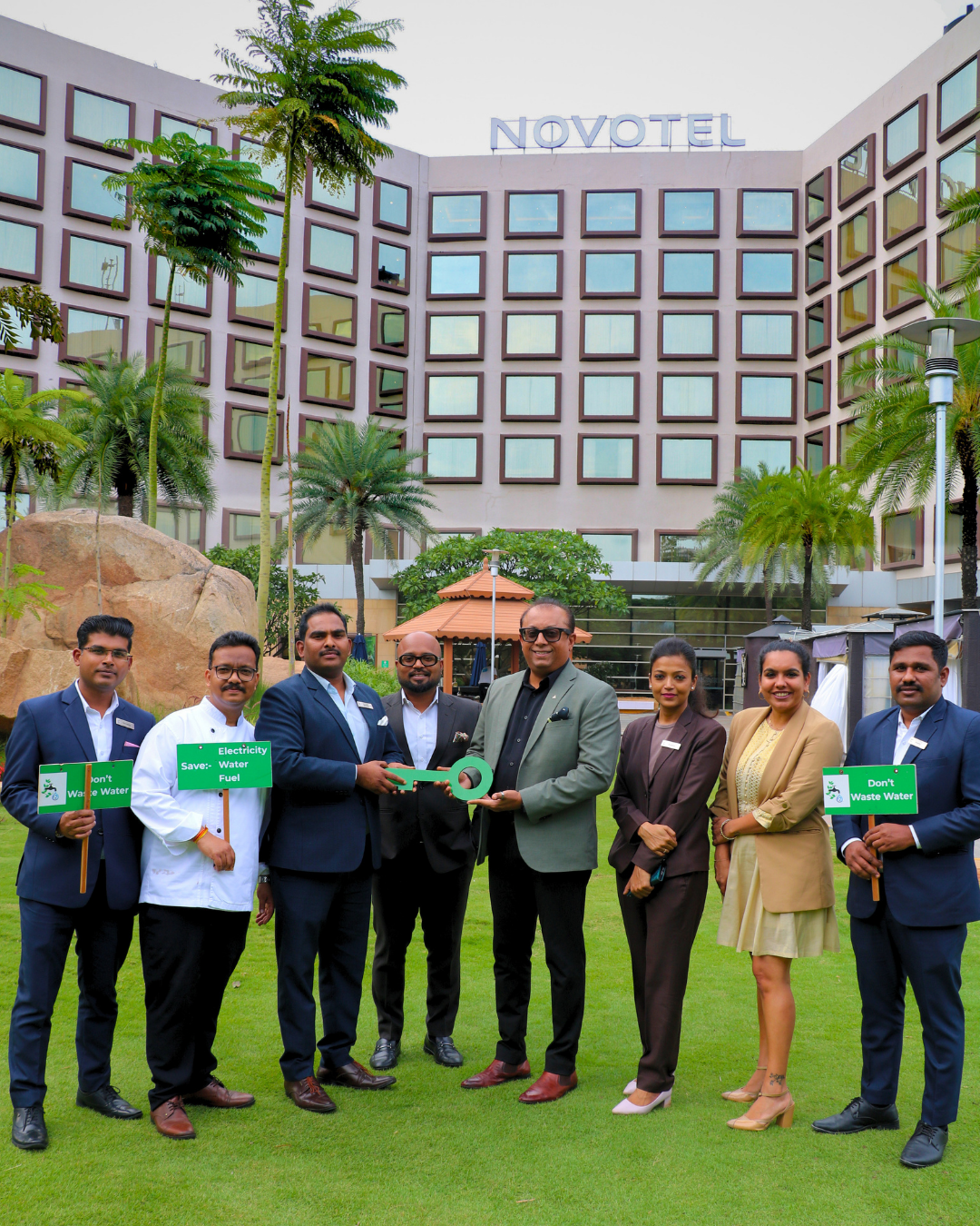 Novotel Hyderabad Convention Centre & HICC Earns GreenKey Certification for the Third Time In a Row, Reinforcing Its Commitment to Sustainable Hospitality