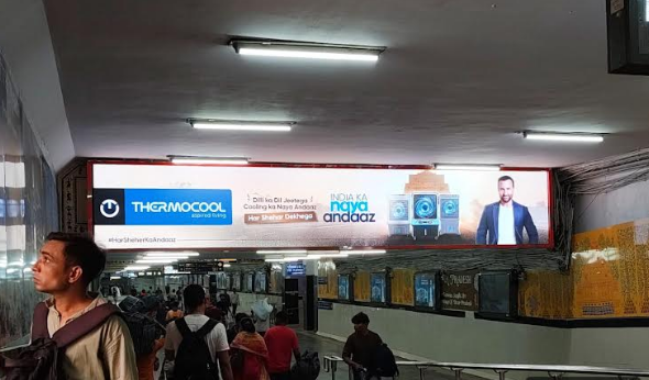 Thermocool Home Appliances Expands Digital Transit Campaign Across Major Railway Hubs