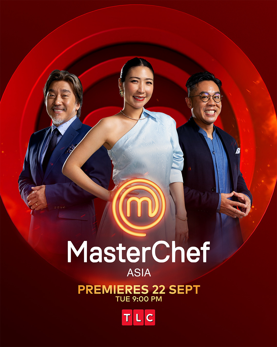 Global Hit Format Heats Up September With MasterChef Asia Premiering On TLC In India