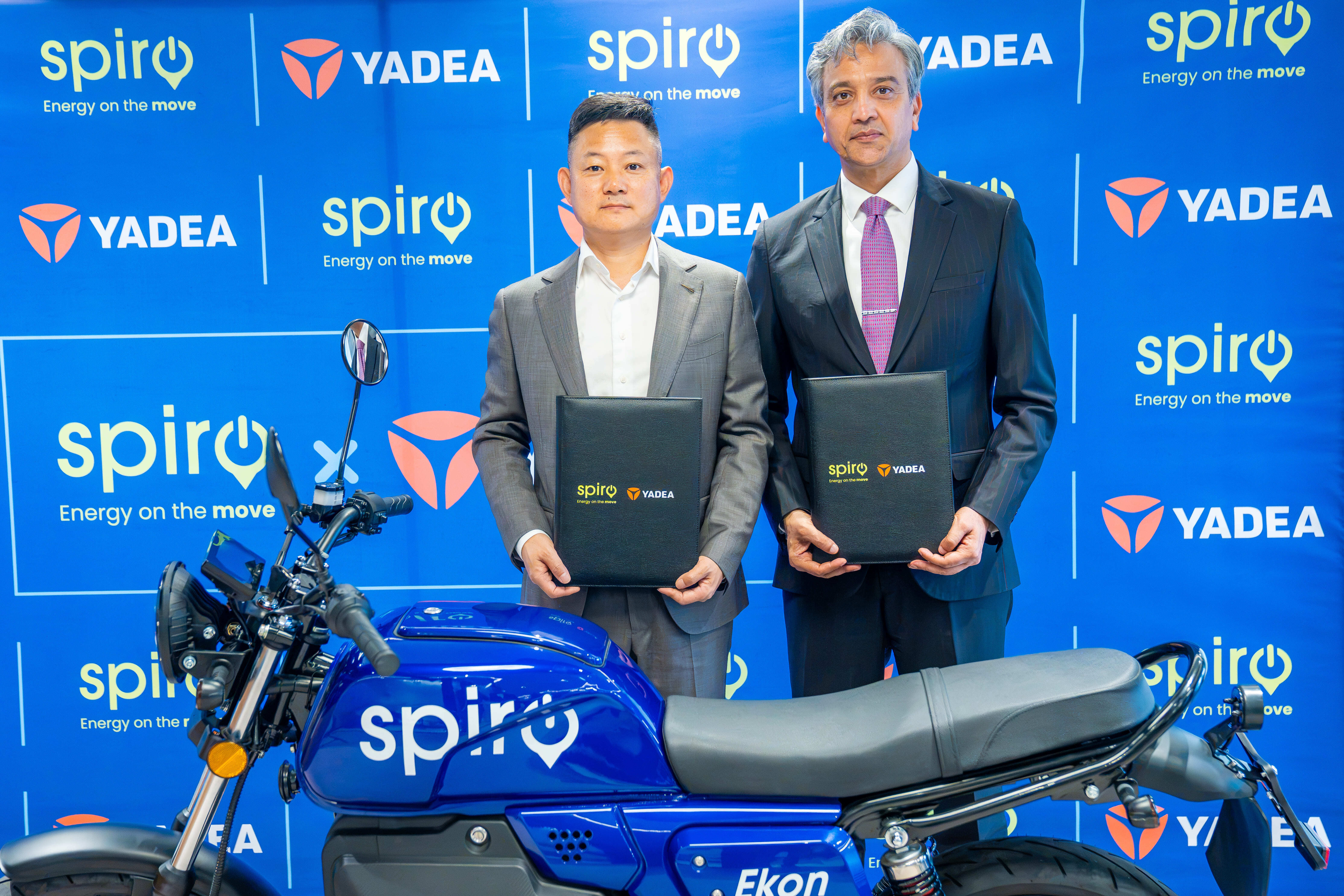 Yadea Partners with Spiro to Accelerate E-Mobility in Africa