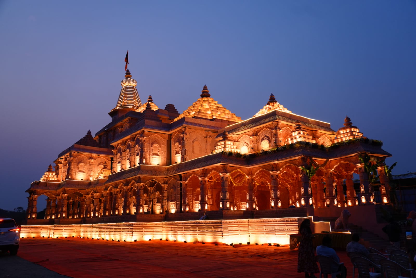 Ayodhya Ram Mandir Experience Arrives at KPHB Carnival Hyderabad