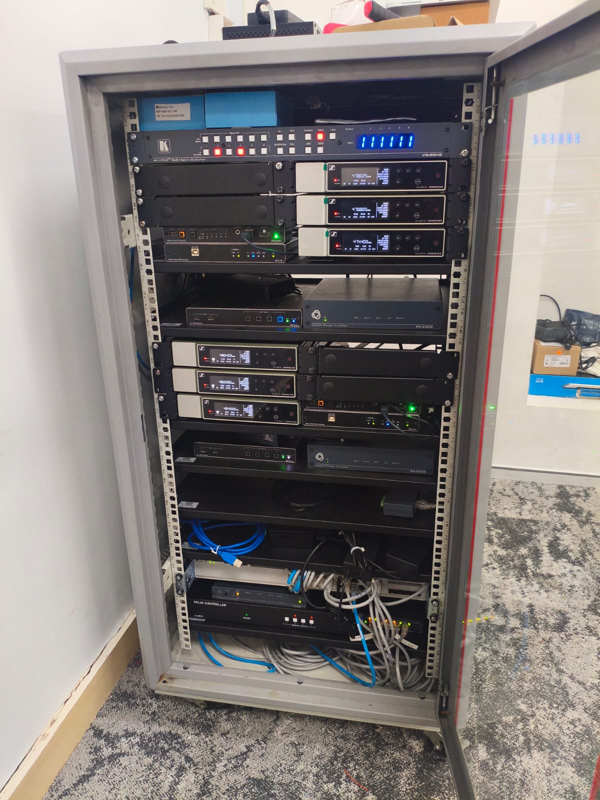 SailPoint creates flexible, high-performance collaboration spaces with Kramer AV
