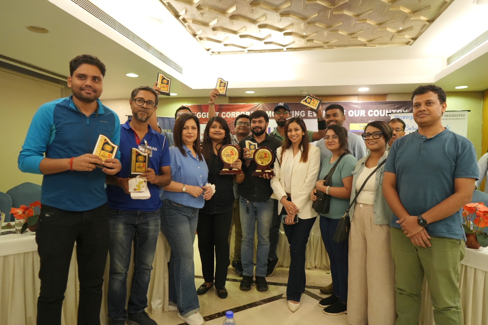 English Press Release and Photograph of From Boardroom to Wheels - Corporate Executives Battle For Supremacy in iLEAD WHEELS 9th Corporate Car Treasure Hunt 2026