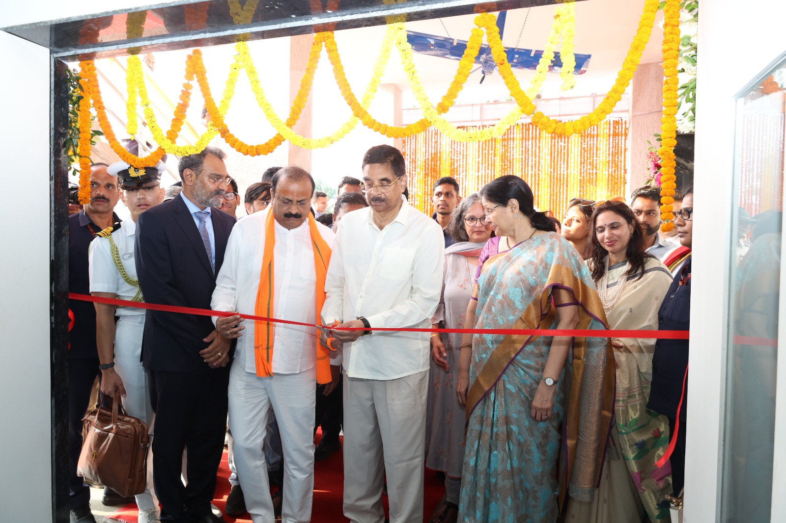 Odisha Governor Inaugurates Boeing Sukanya Program STEM Lab and Aeromodeling Training Center in Bargarh