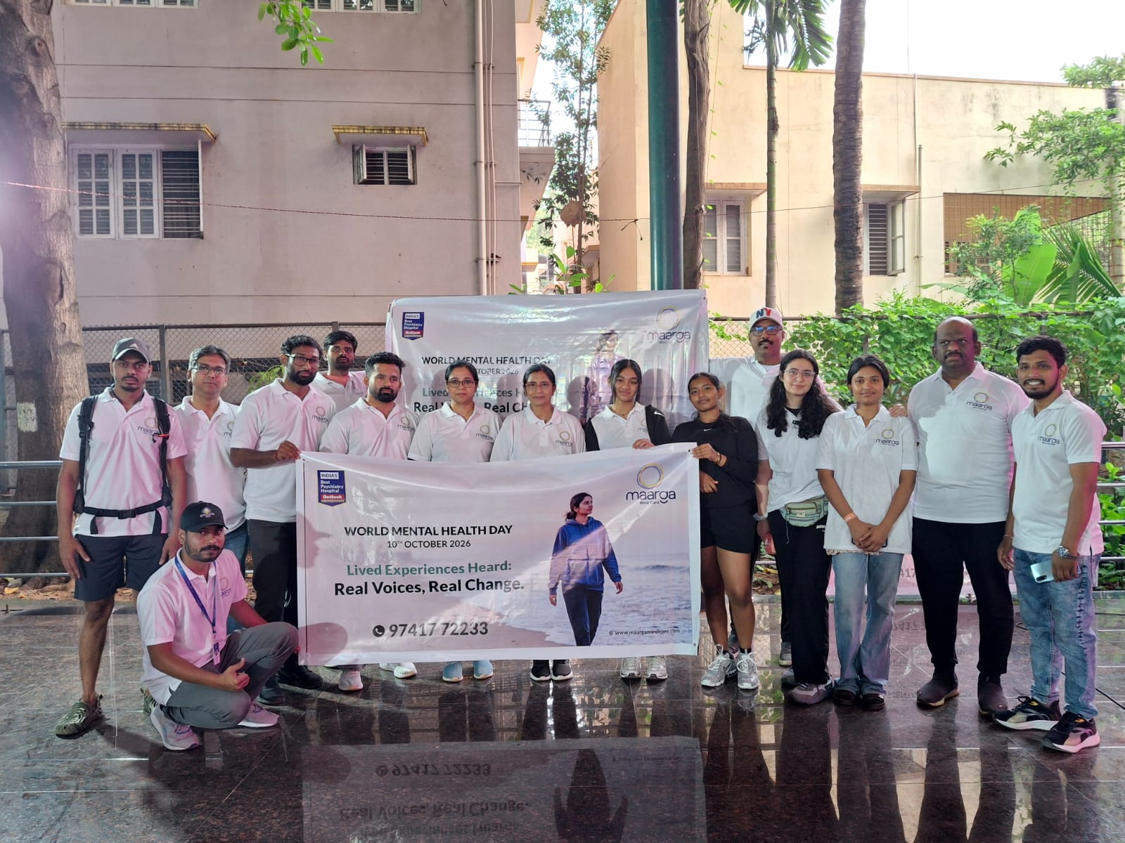 MAHE B&rsquo;LRU WALKATHON Calls for Greater Mental Health Literacy and Open Conversations