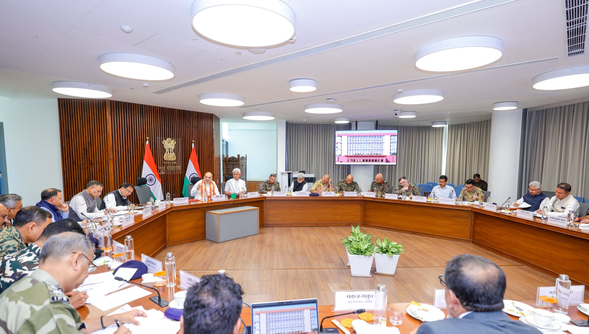 Authorities Review Security and Logistics Preparations for Shri Amarnath Ji Yatra
