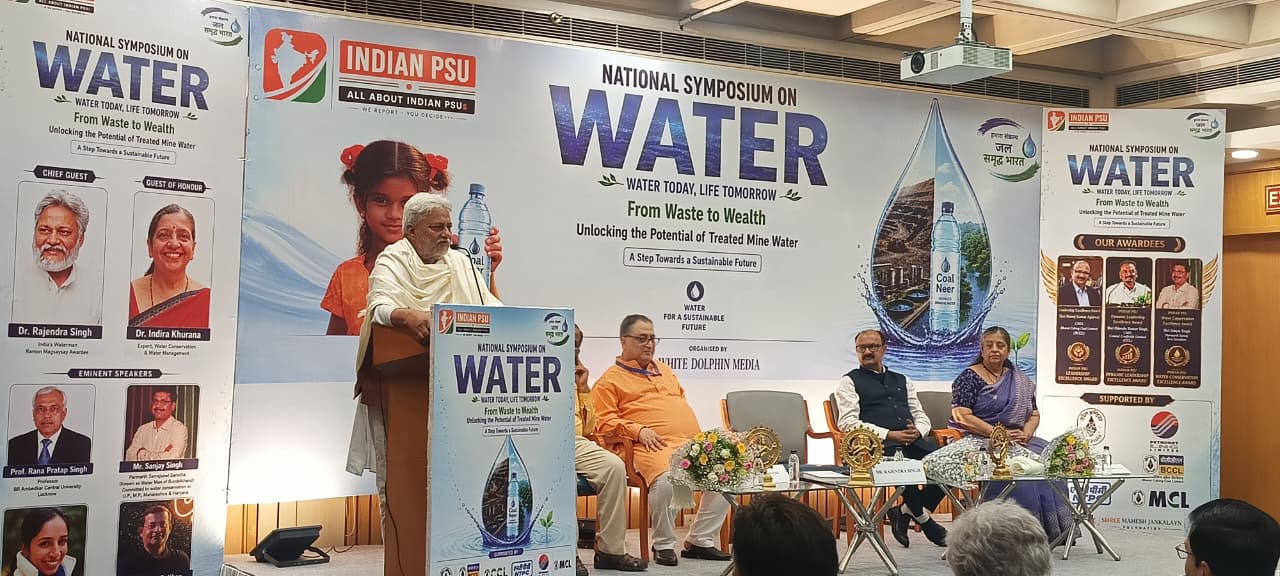 National Symposium on Water in Delhi Calls for Collective Action to Secure India&rsquo;s Water Future