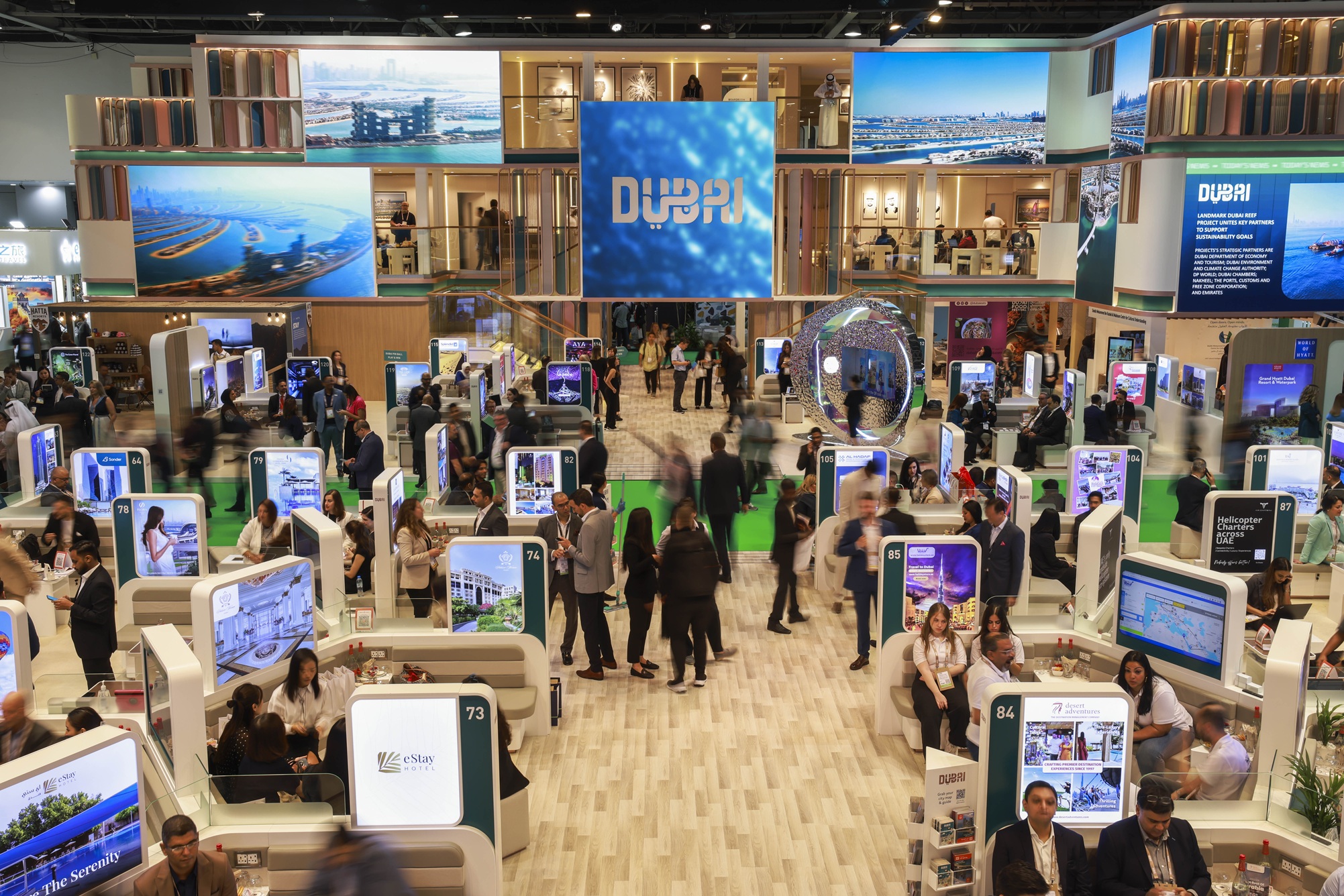Dubai&rsquo;s tourism sector records highest visitor numbers since February as Arabian Travel Market 2026 opens