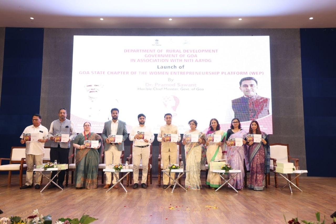 Women Entrepreneurship Platform Launched in Goa to Strengthen Nari Shakti