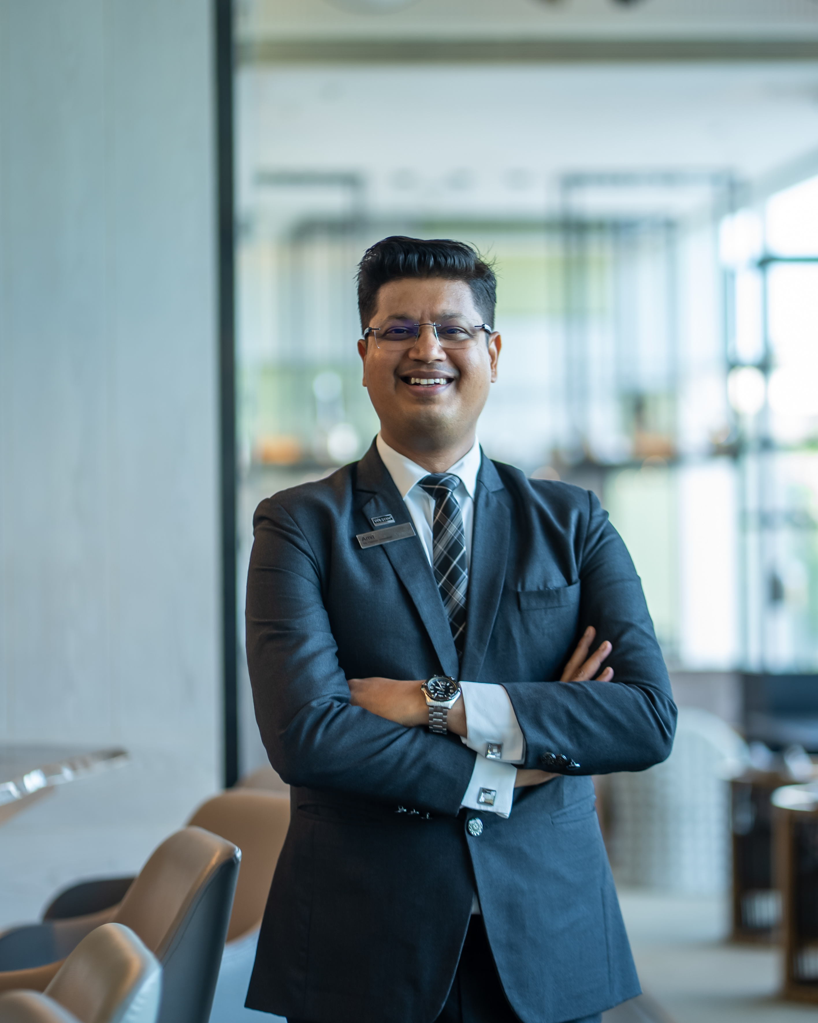 (APPOINTMENT RELEASE) The Westin Mumbai Powai Lake and Lakeside Chalet, Marriott Executive Apartments Appoints Amit Basu as Director of Food & Beverage