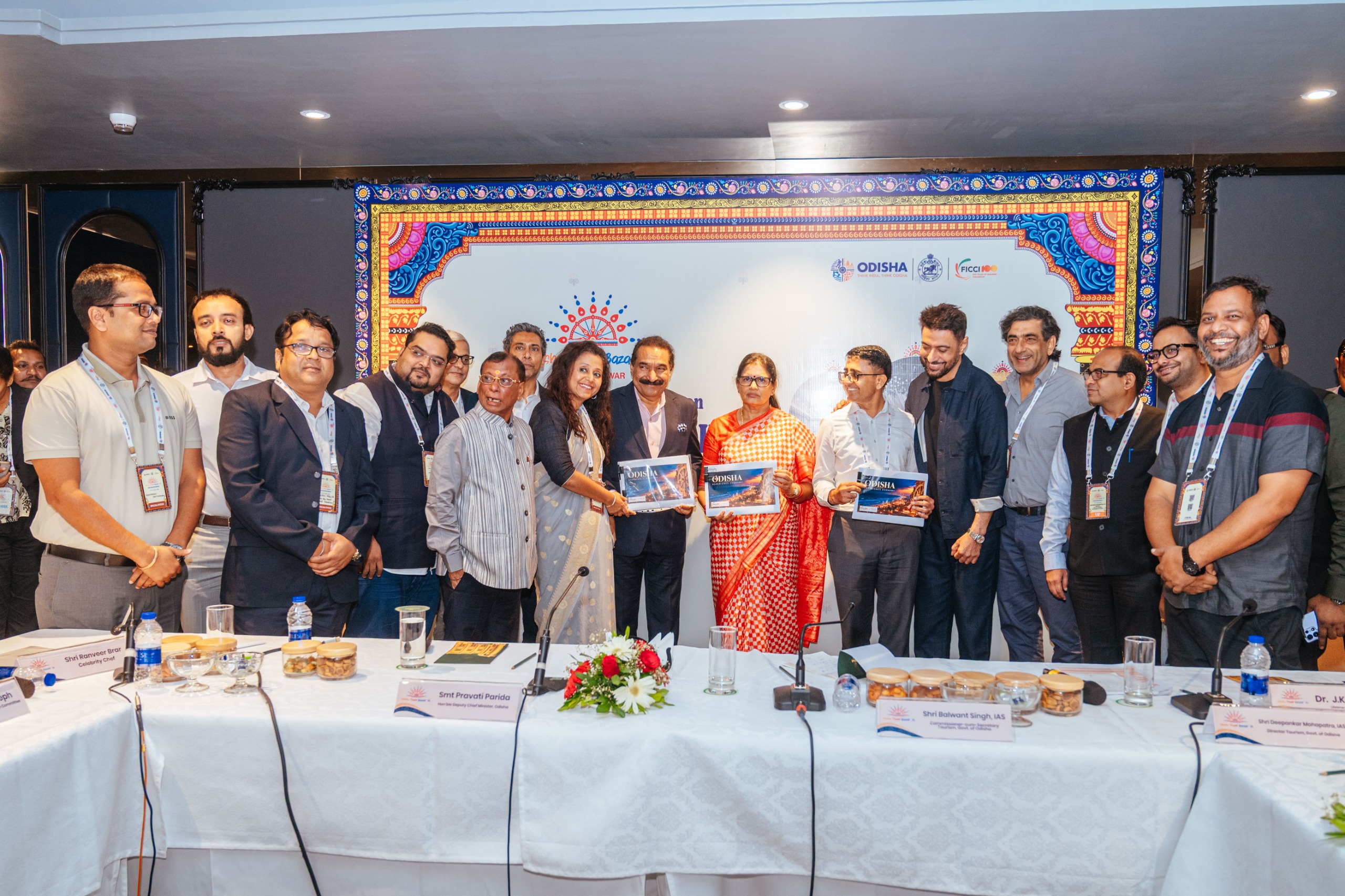 UNICODE: Press Release of Odisha Tourism Hosts High-Level Roundtable to Shape MICE Policy and Boost Partnerships