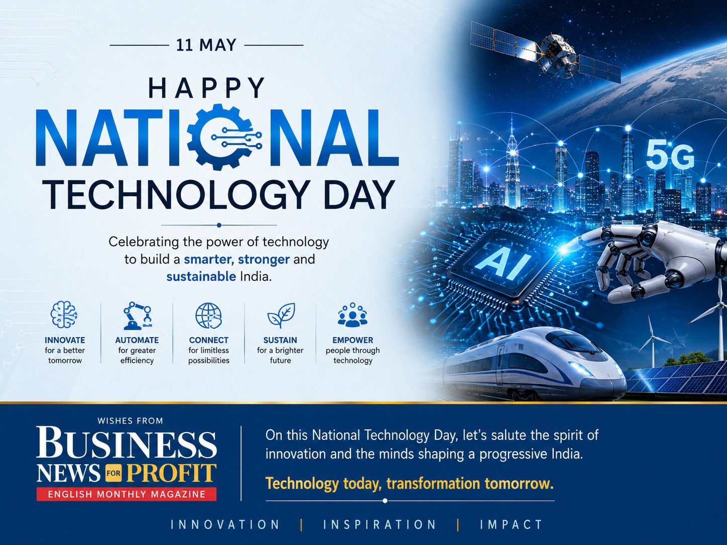 National Technology Day: Honoring Innovations That Shape Our Future