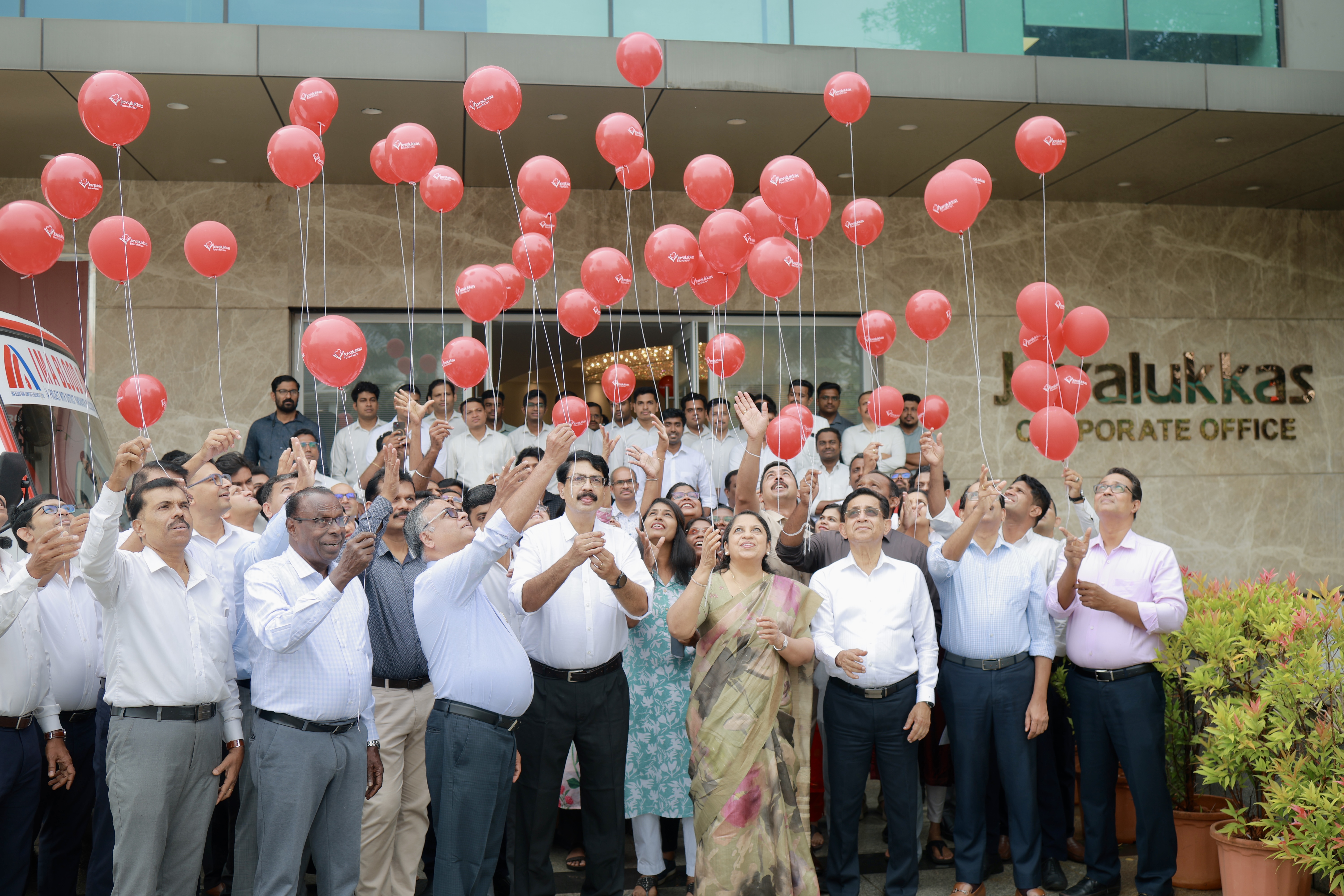 Joyalukkas Marks World Blood Donor Day with Nationwide Blood Donation Camps