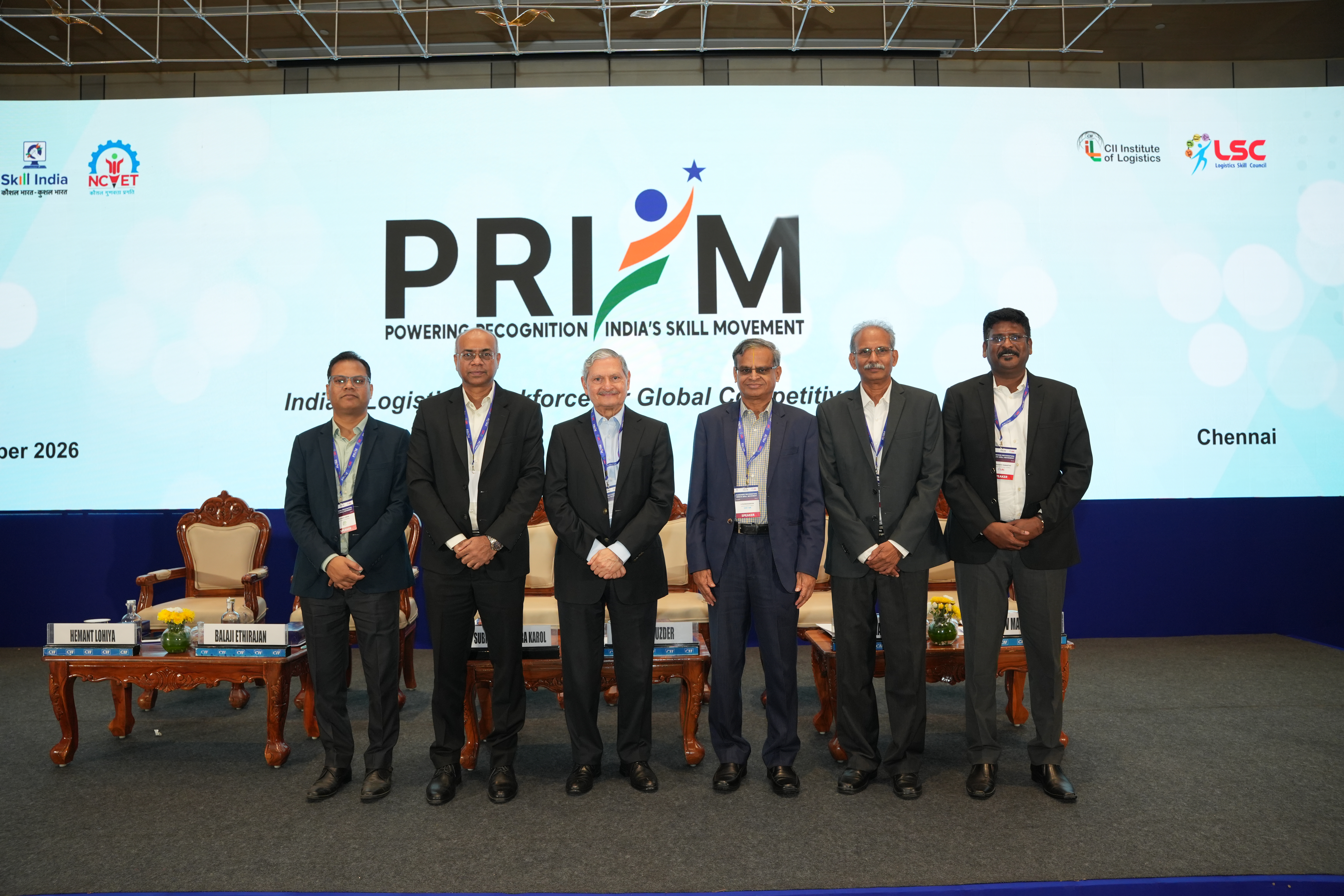 LSC&rsquo;s PRISM 2026 Brings Industry, Government and Skill Ecosystem Together to Shape India&rsquo;s Future-Ready Logistics Workforce