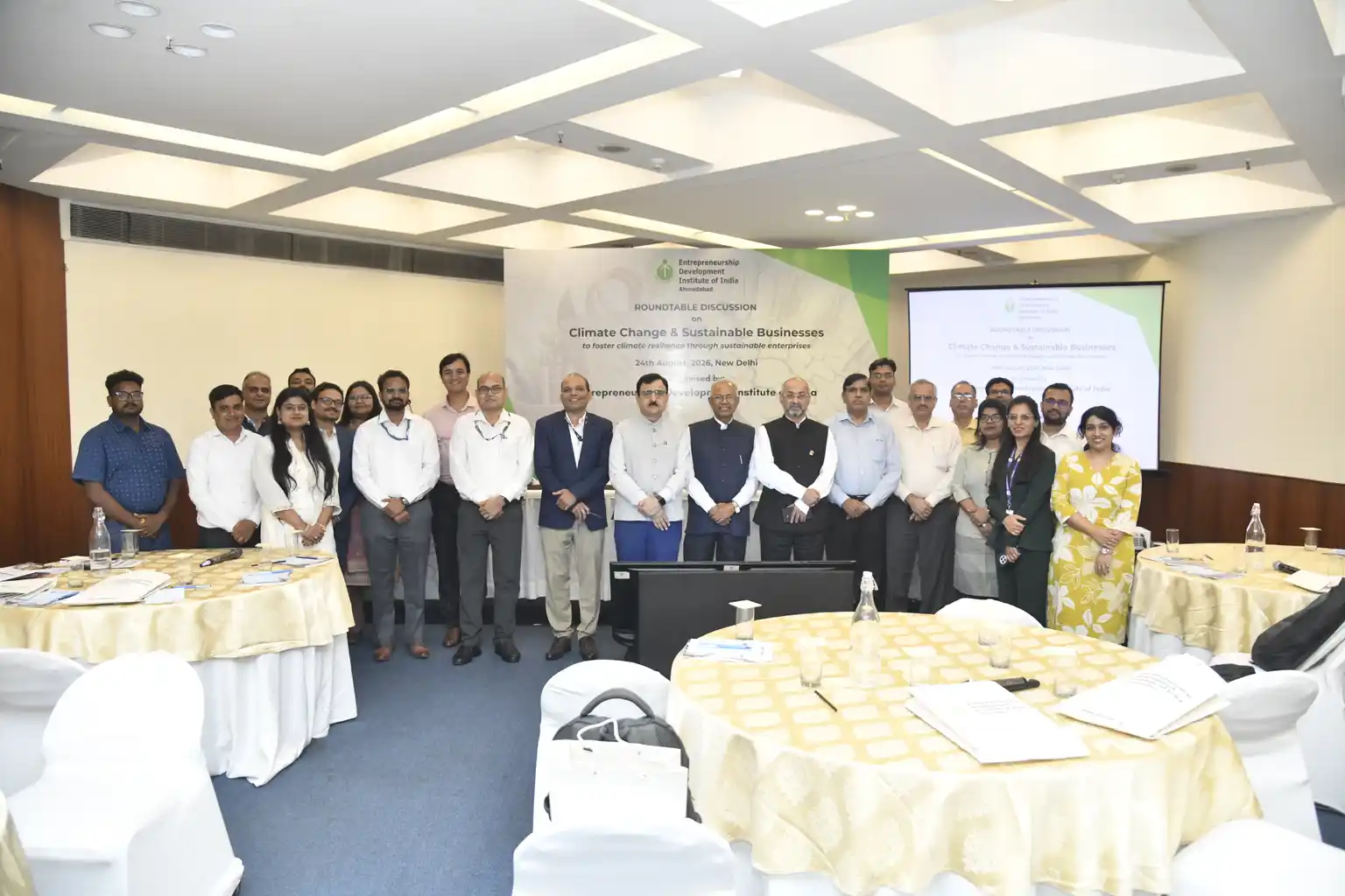 EDII Organises CSR Roundtable in New Delhi to Advance Climate-Resilient Enterprises and Sustainable Livelihoods