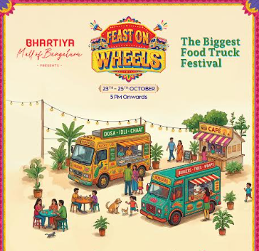Listicle || Roll In, Dig In: A Street-Style Food Festival at Bhartiya Mall of Bengaluru
