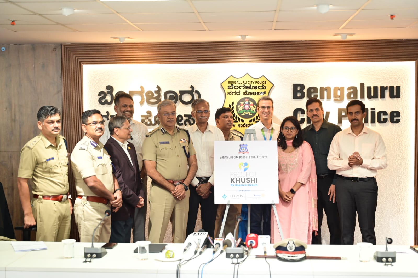 Happiest Health Expands Project Khushi with Bengaluru City Police, to Reach 600 Personnel Over Three Years