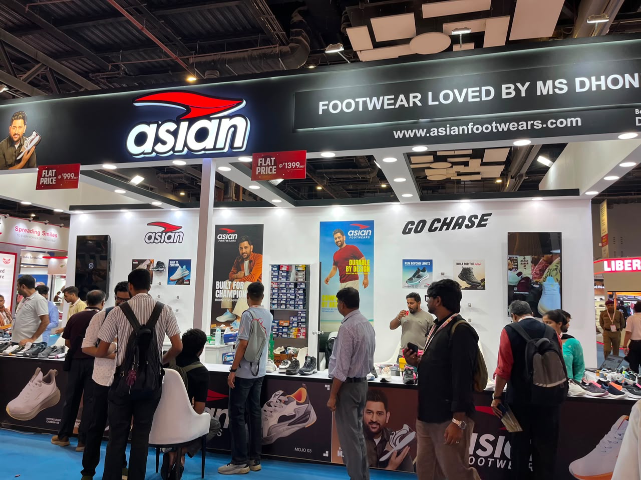 Asian Footwears Takes 2,500+ Designs to India&rsquo;s Largest Make-in-India Trade Expo