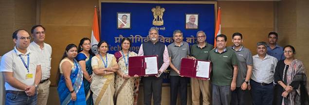 TDB Extends Rs.86 Crore RDI Support to Peptris for AI-Based Drug Development