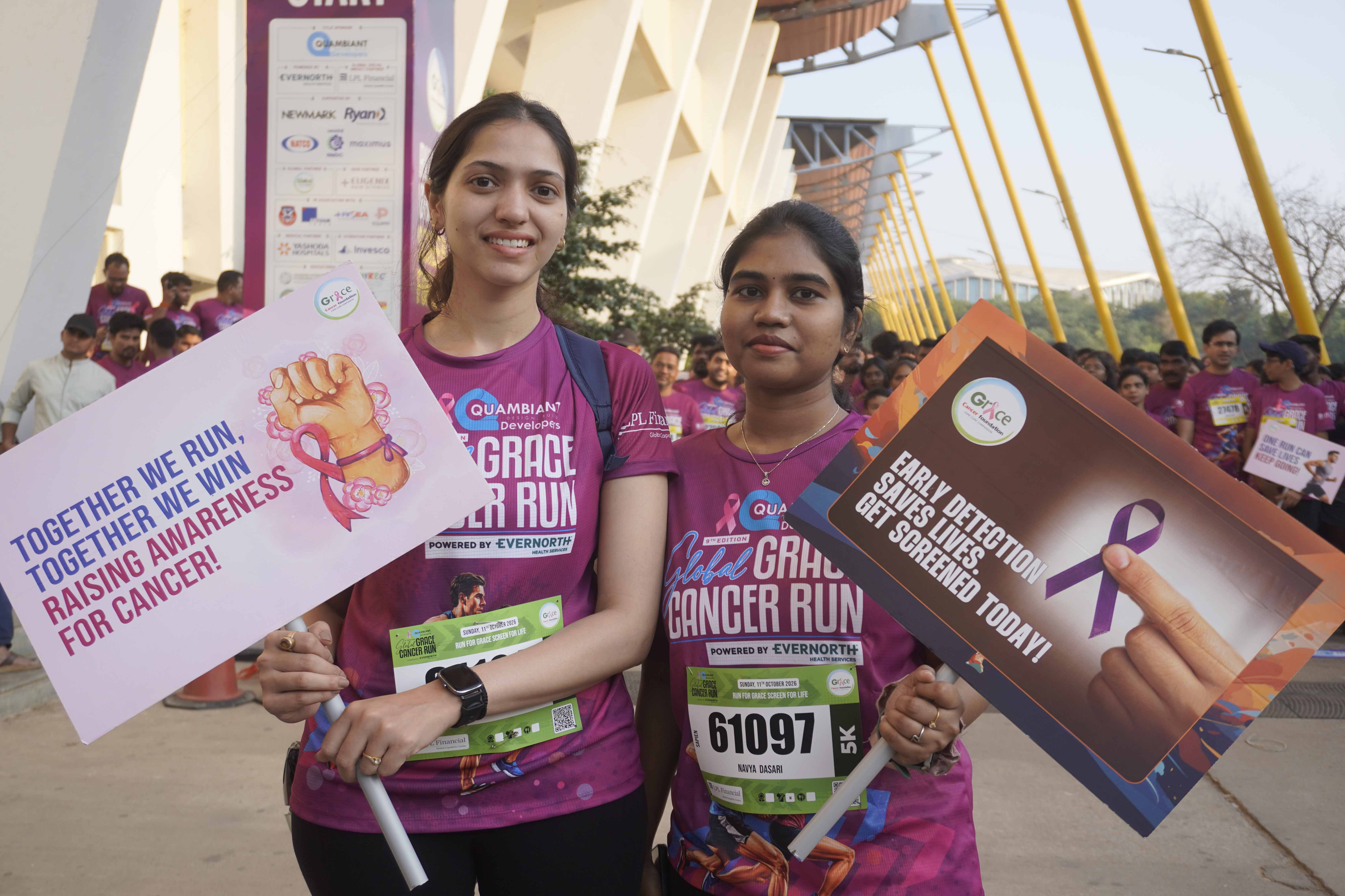 Record-Breaking Cancer Survivors&rsquo; Participation Marks 9th Global Grace Cancer Run