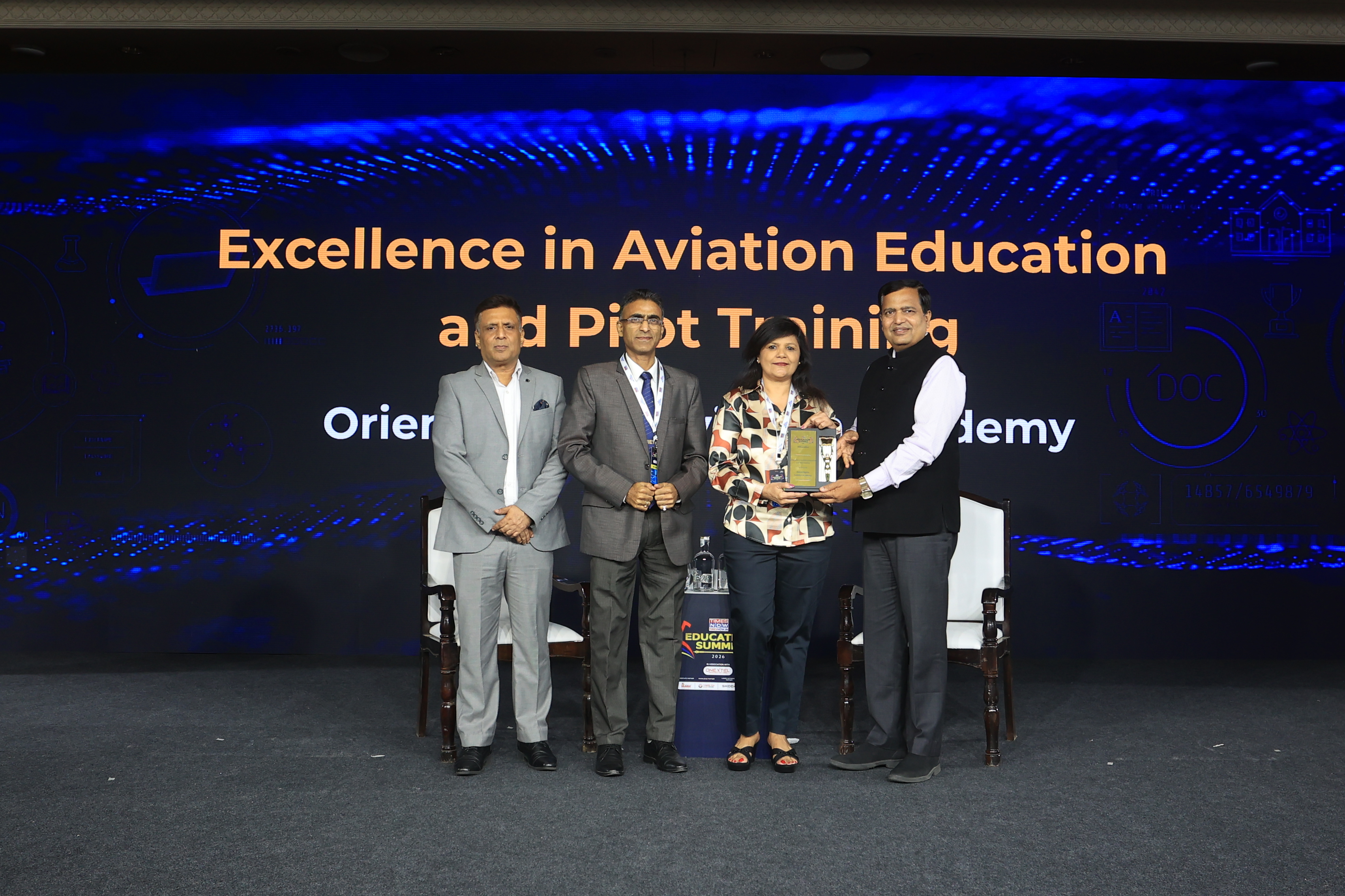 HIET, Orient Flights Aviation Academy Recognised for Excellence in Aviation Training and Education