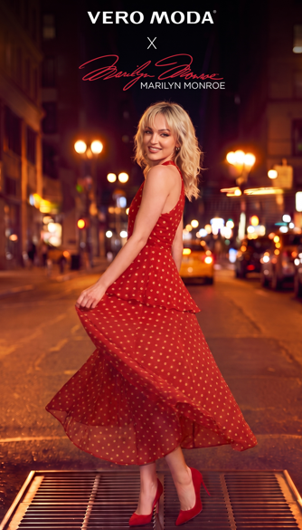 VERO MODA Launches the Marilyn Monroe Capsule Collection