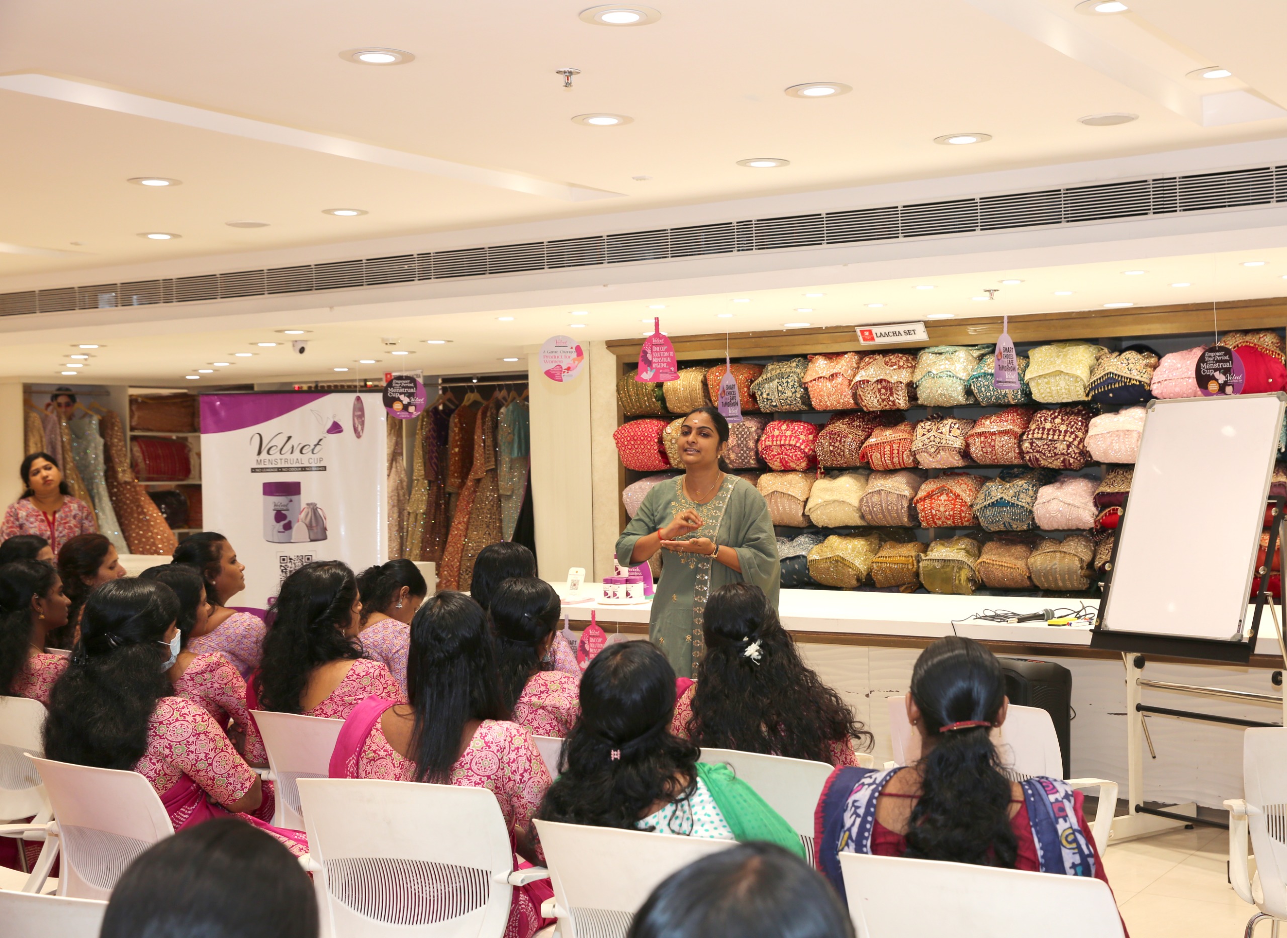 HLL launches SwitchToVelvet Campaign Menstrual Wellness and Behaviour Change Initiative