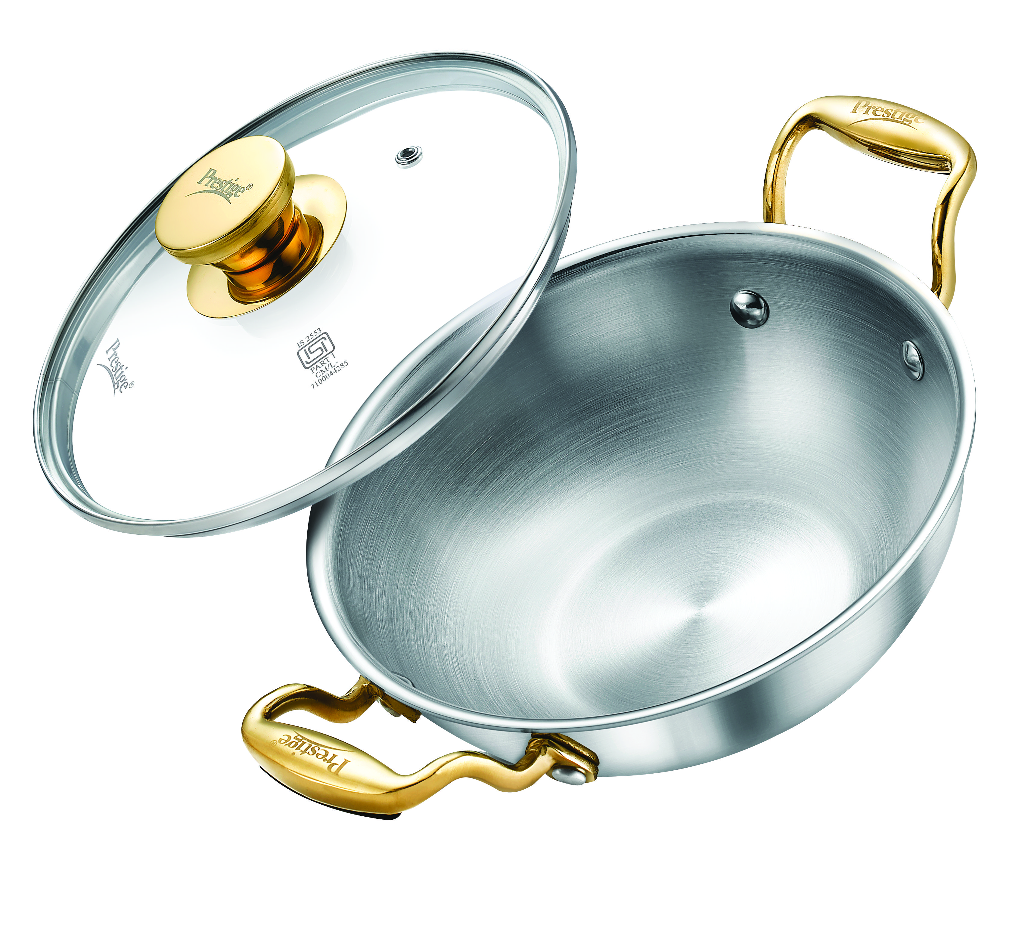 TTK Prestige Elevates Kitchen Aesthetics with the Launch of Tri-Ply Aurum Cookware Range