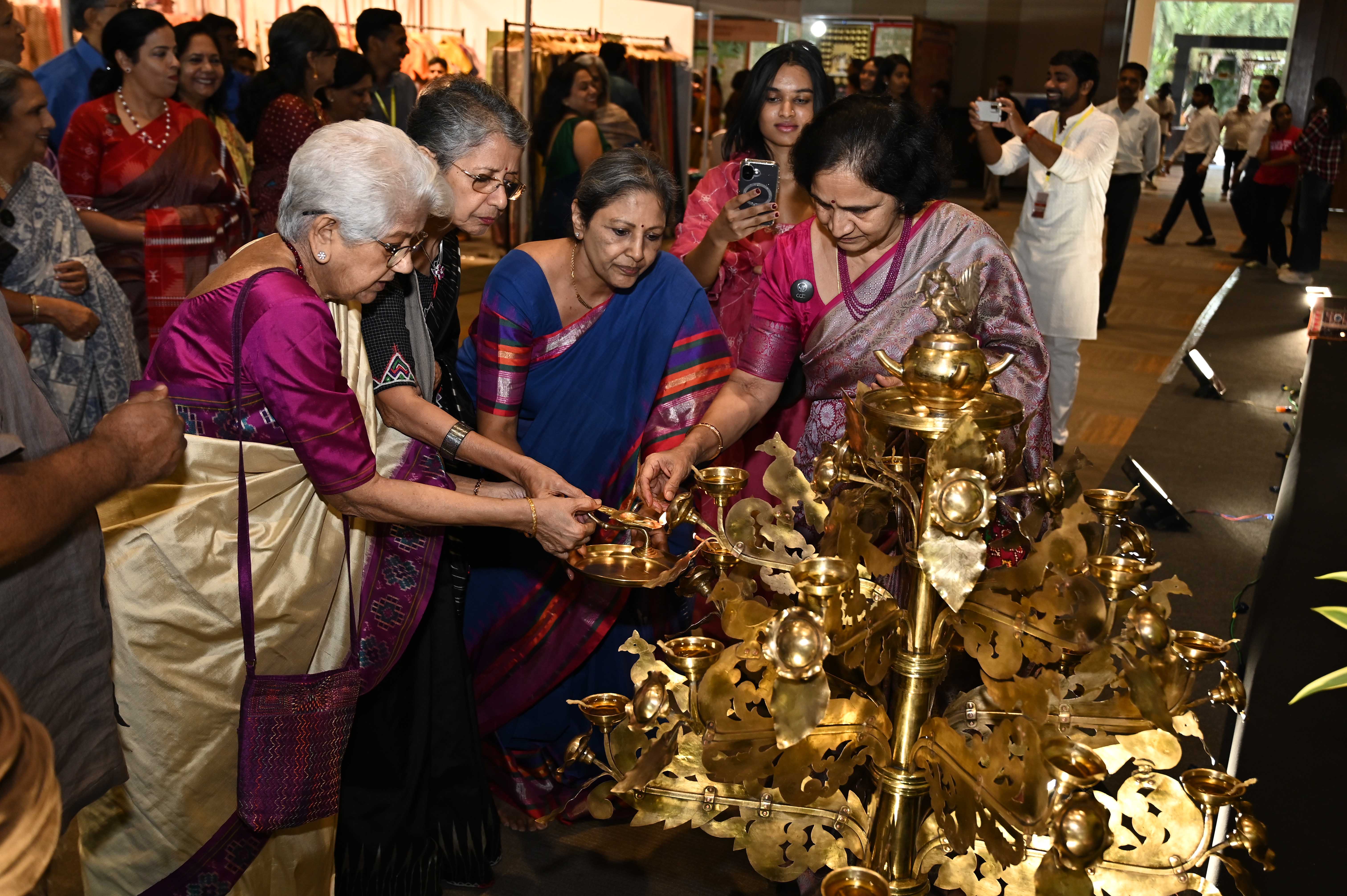 Kausalyam 2026 Raises Funds to Revive the Bharoon Embroidery Cluster
