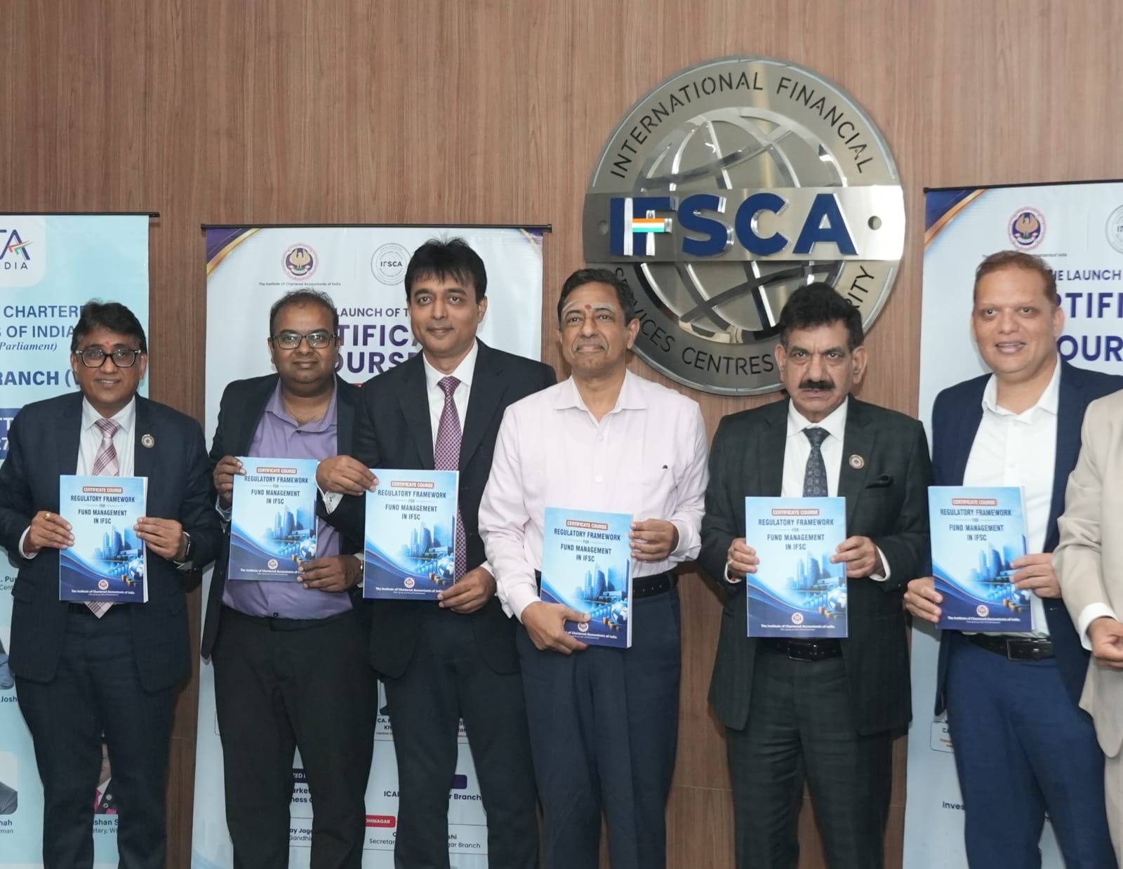 ICAI Launches IFSCA-Recognised Certificate Courses to Build Regulatory Excellence in IFSC