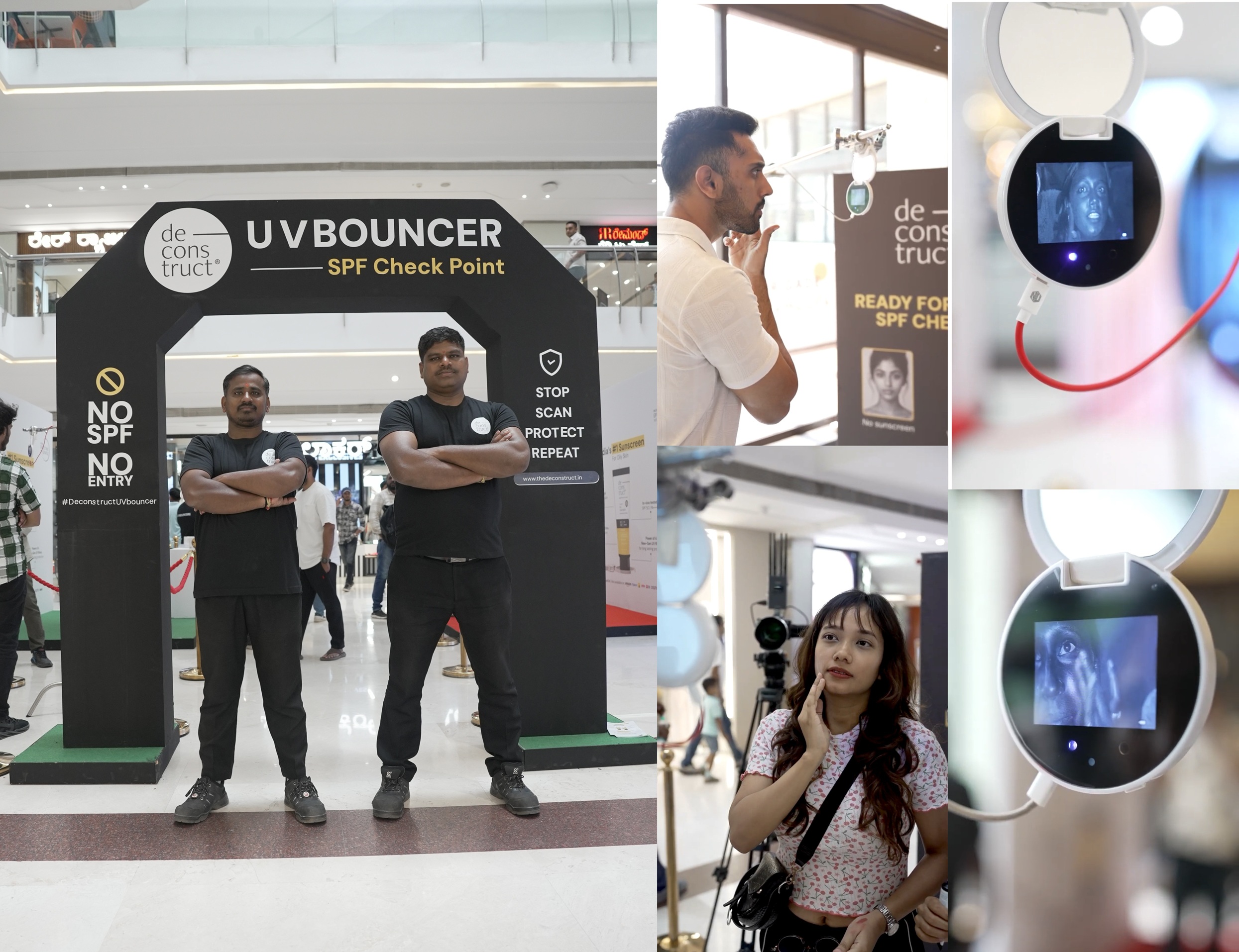 Deconstruct Launches India&rsquo;s First SPF Checkpoint to Promote Sunscreen Awareness