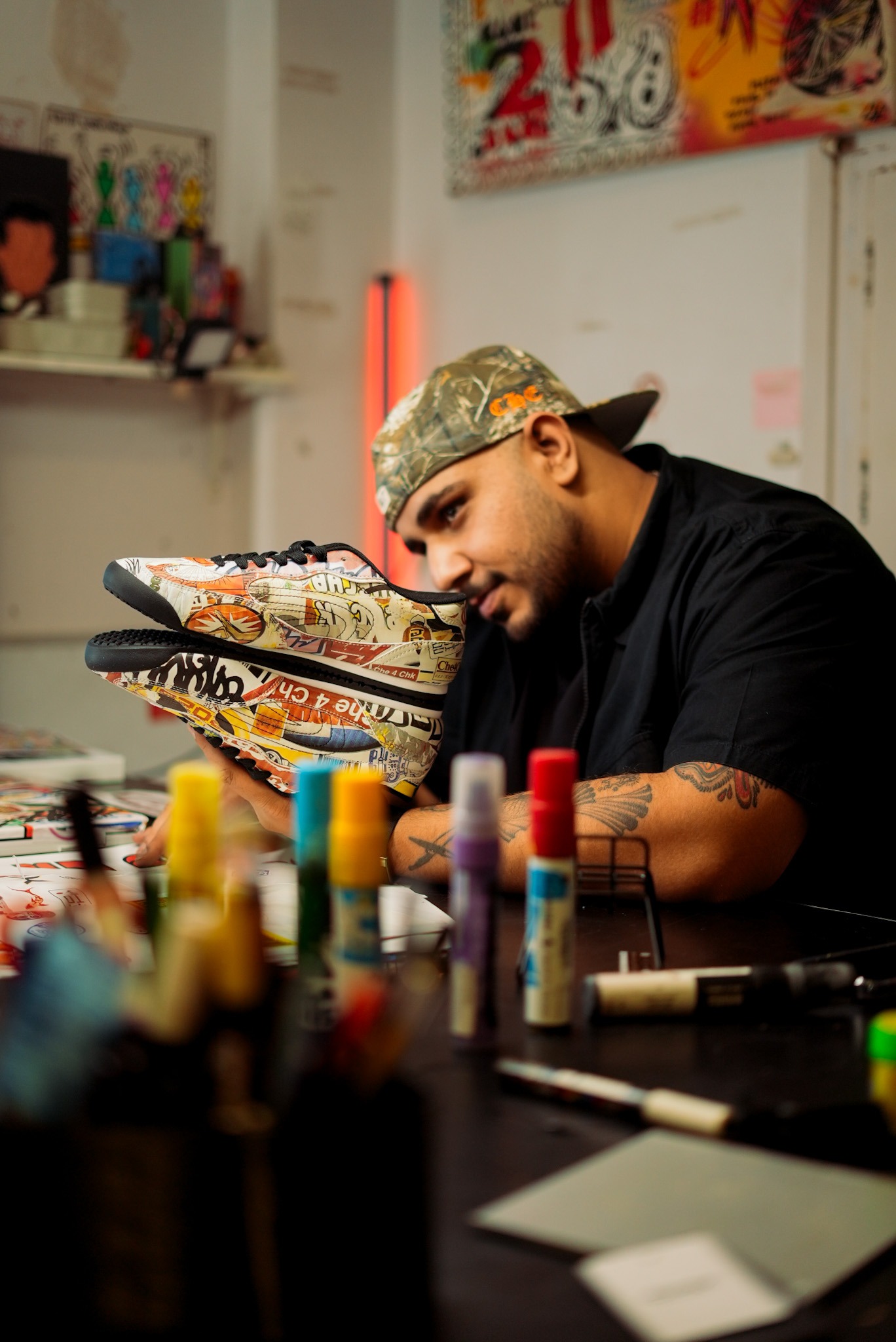 NEW LAUNCH | CHK x CHE – Japan Through My Eyes: A Limited Edition Sneaker Collaboration Rooted in Art and Culture
