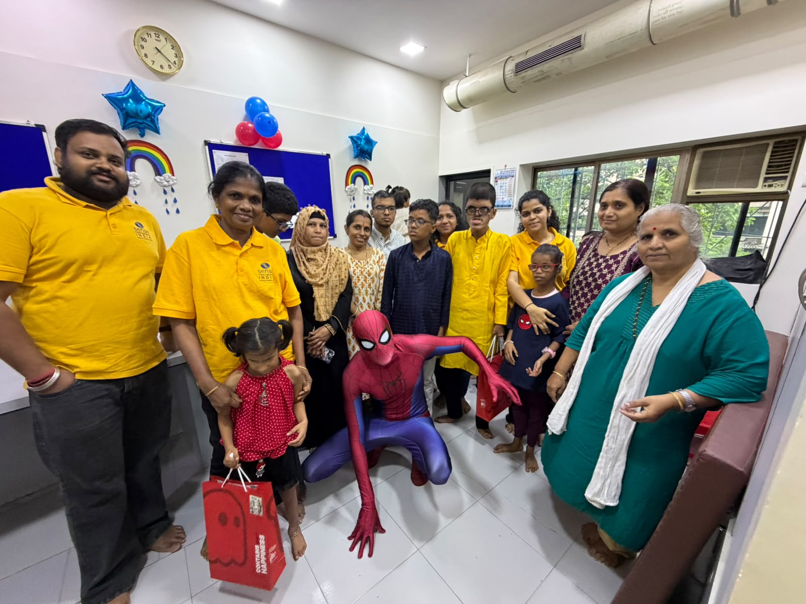 Sense International India Hosts Spider-Man-Themed Inclusive Event with The Souled Store and Siddhesh Lokare