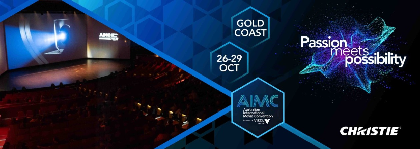 Christie powers AIMC 2026 as exclusive projection partner and showcases the future of cinema presentation