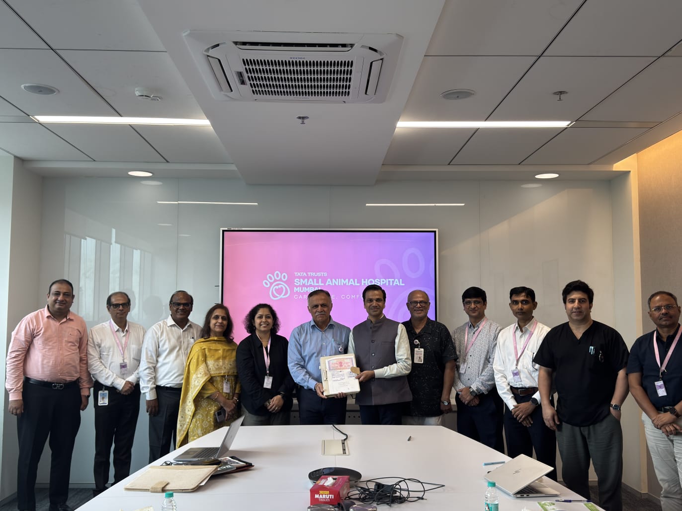 Tata Chemicals and Small Animal Hospital, Mumbai Sign MoU to Advance Pet Nutrition and Companion Animal Health