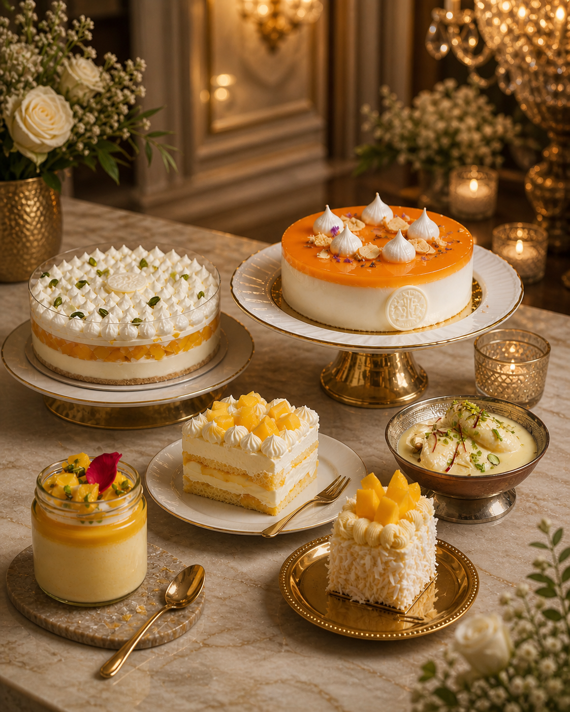 A Royal Tribute to the King of Fruits &mdash; ITC Royal Bengal & ITC Sonar