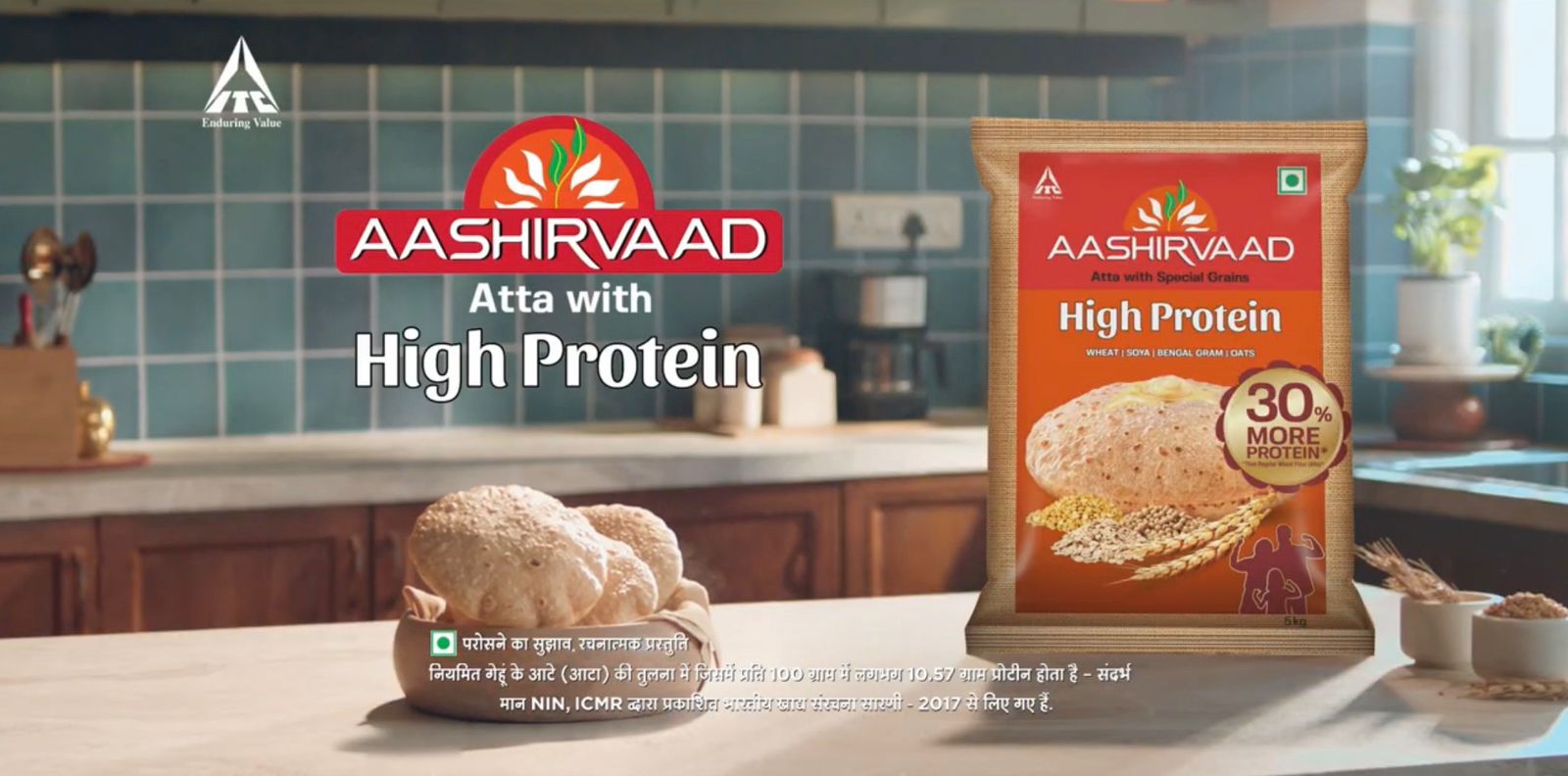 Aashirvaad turns &ldquo;Kya Kha Ke Aya Hai&rdquo; into nationwide protein-focused campaign