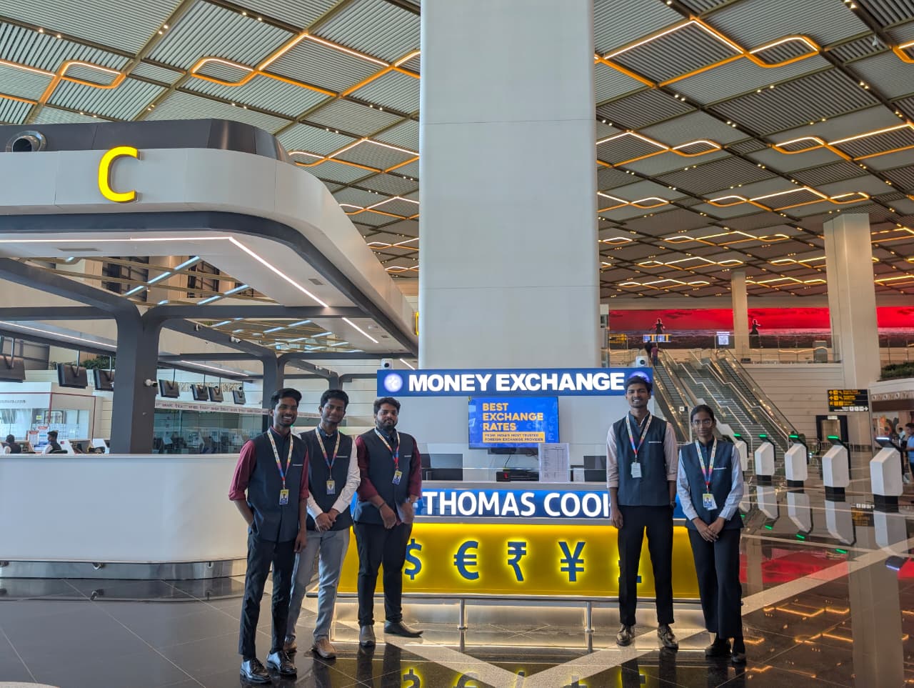 Thomas Cook India Opens Forex Counters at the New Vizag Airport in Bhogapuram