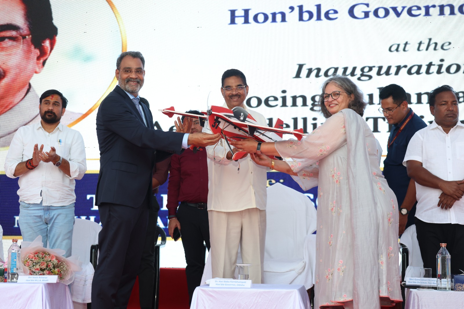 Odisha Governor Inaugurates Boeing Sukanya Program STEM Lab and Aeromodeling Training Center in Bargarh