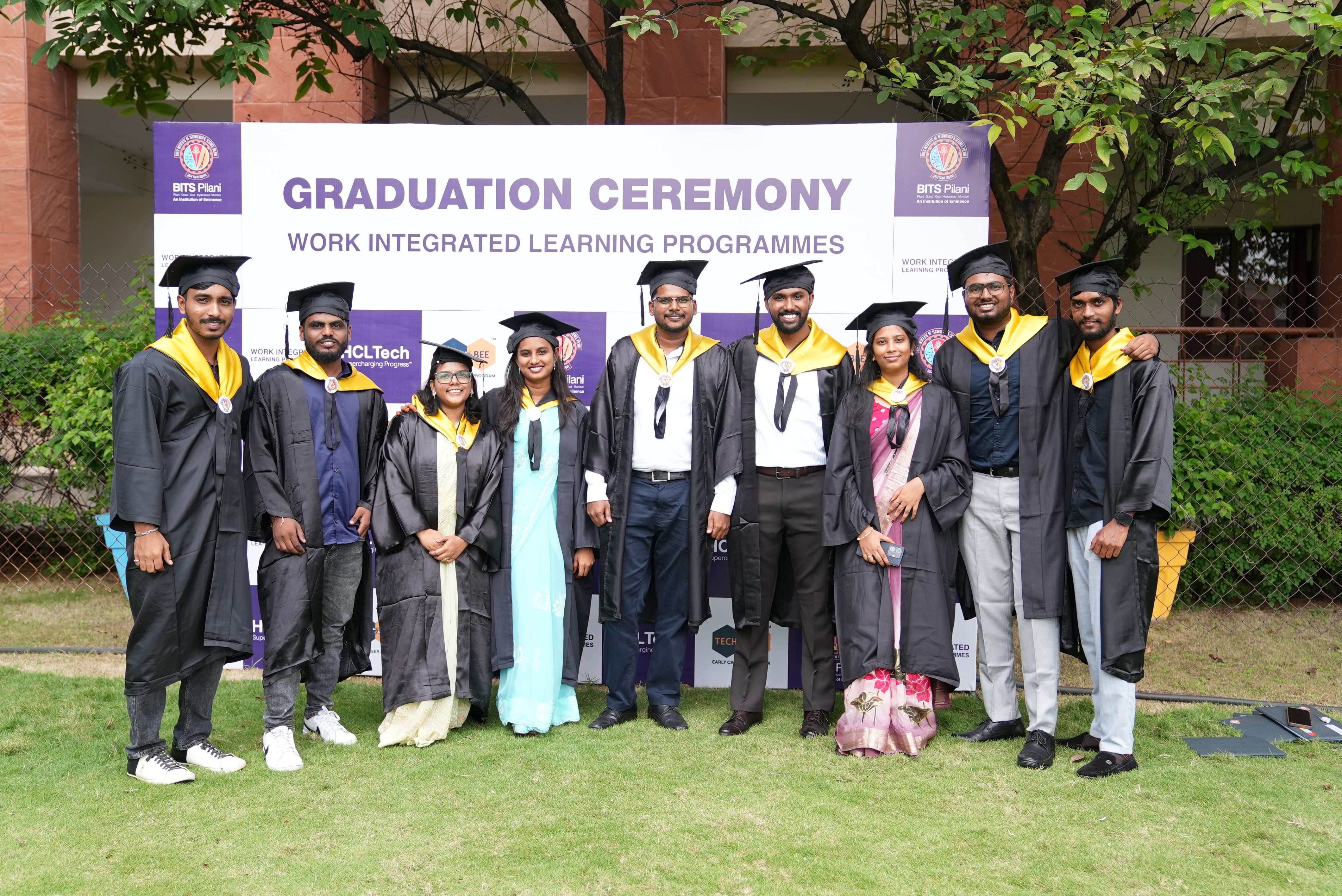BITS Pilani WILP and HCLTech Graduate 436 TechBee Learners; Programme Total Reaches 1,120