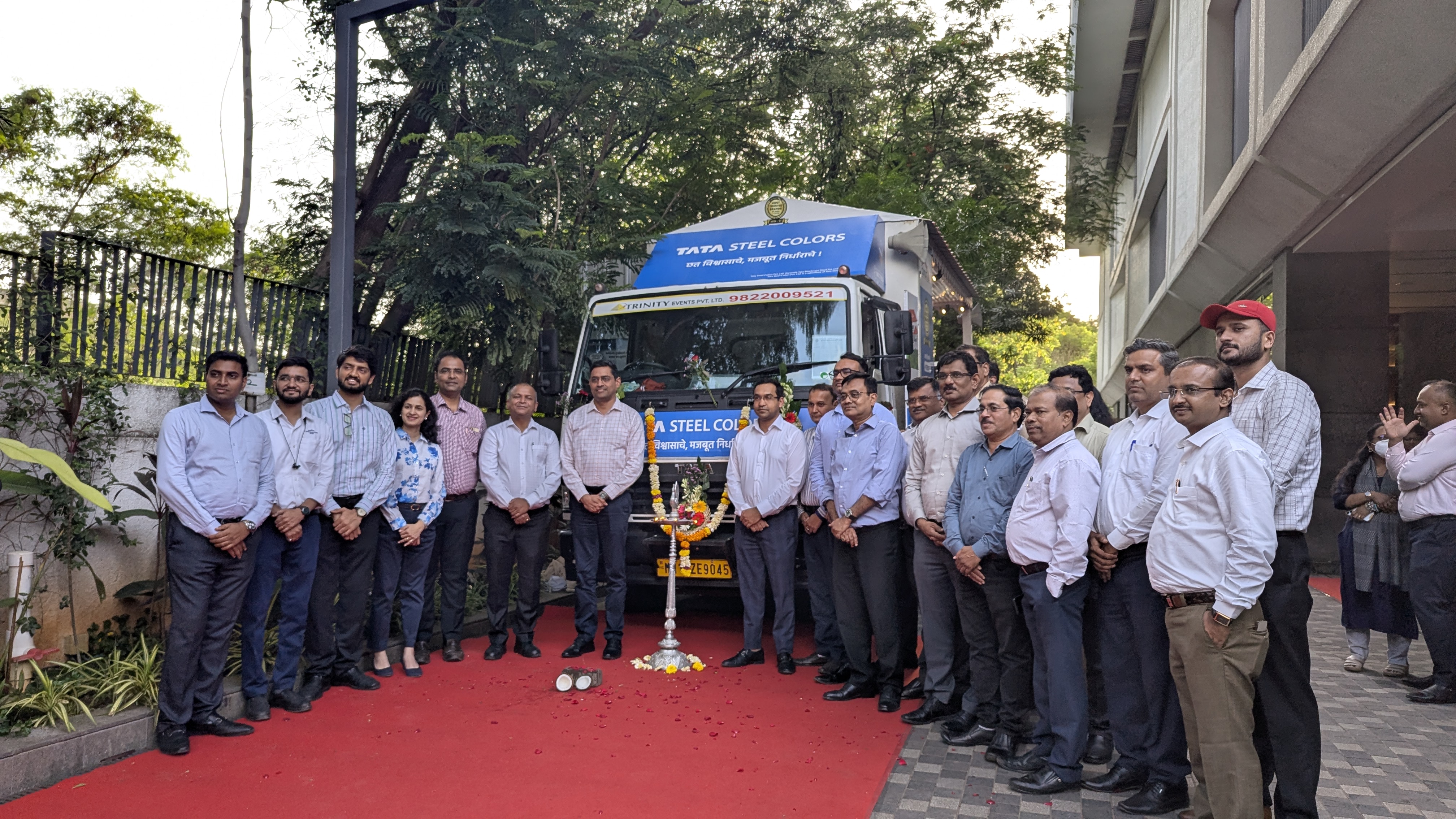 Tata Steel Colors Strengthens Community Connect Through the Pandharpur Wari