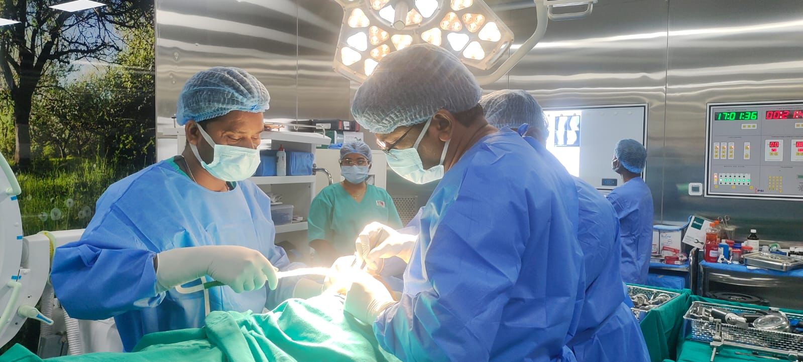 Gadchiroli Enters New Era of Healthcare as Lloyds Hospital Completes First Knee Replacement Surgery